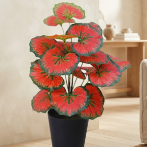 artificial plant leaf taro 2.5 feet