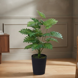 artificial plants leaf philodendron 2.5 feet