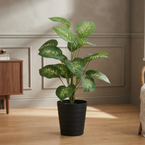 artificial plant dieffenbachia 2.5 feet