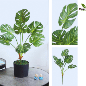 artificial plant philodendron 2.2 feet