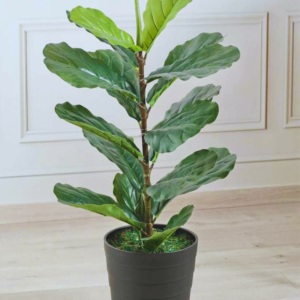 artificial plant fiddle leave 2.7 feet