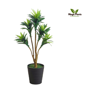artificial plant dracaena green 2.8 feet