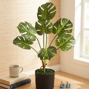 artificial plant philodendron 2.2 feet