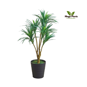 artificial plant yucca green 3 feet