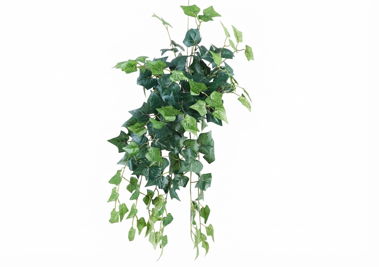 artificial hanging bushy ivy green artificial hanging bushy ivy green