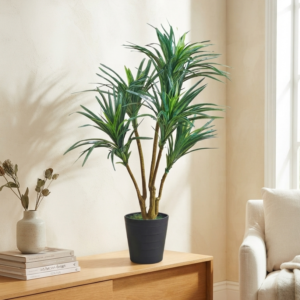 artificial plant yucca green 3 feet
