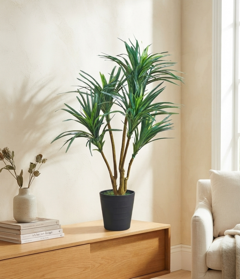 artificial plant yucca green 3 feet artificial plant yucca green 3 feet