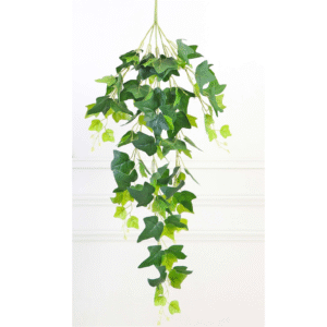 artificial hanging plant ivy
