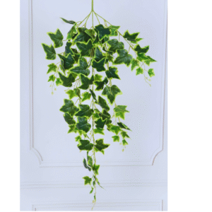 artificial hanging plants & creeppers ivy green yellow