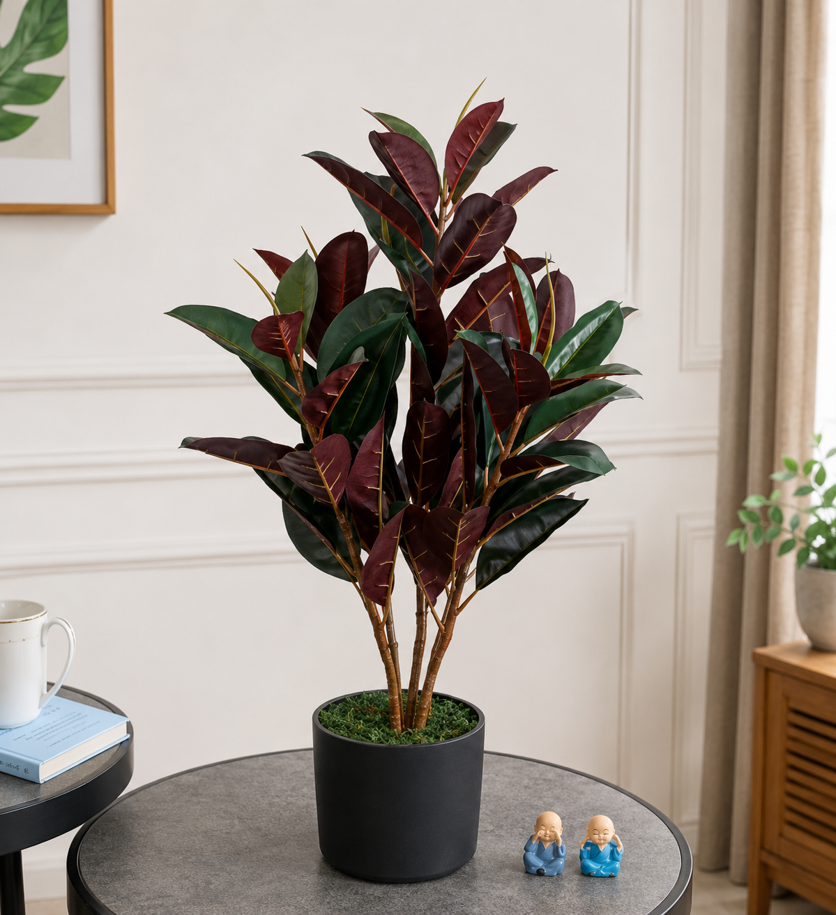 artificial rubber plant artificial rubber plant