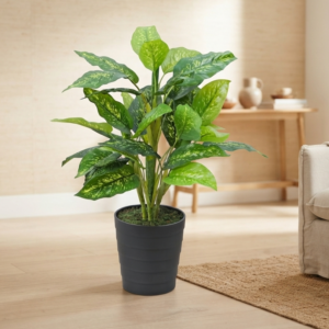 artificial plant dieffenbachia green 80cm 2.7 feet