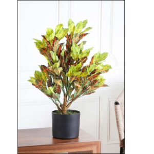 artificial plant croton 2 feet