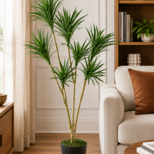 yucca green artificial plant