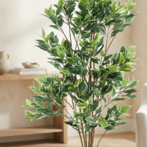 hide green artificial plant