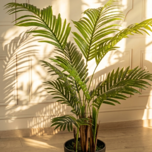 areca palm x3 artificial plant