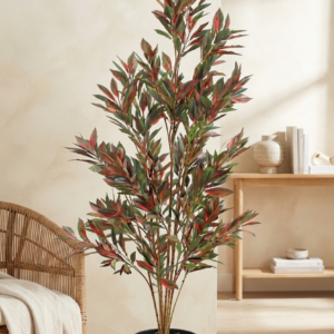 dracaena (red) artificial plant