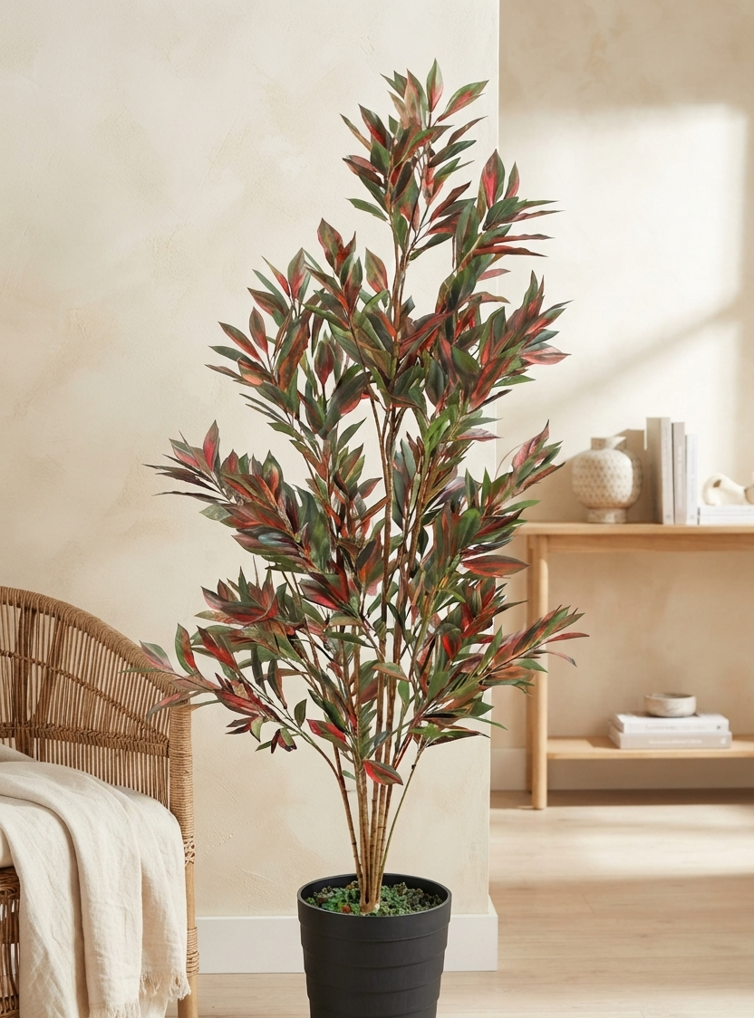 dracaena (red) artificial plant dracaena (red) artificial plant