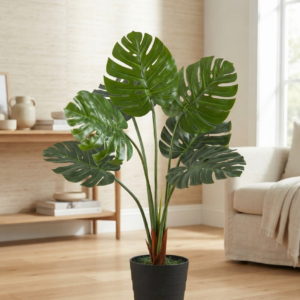 monstera artificial plant