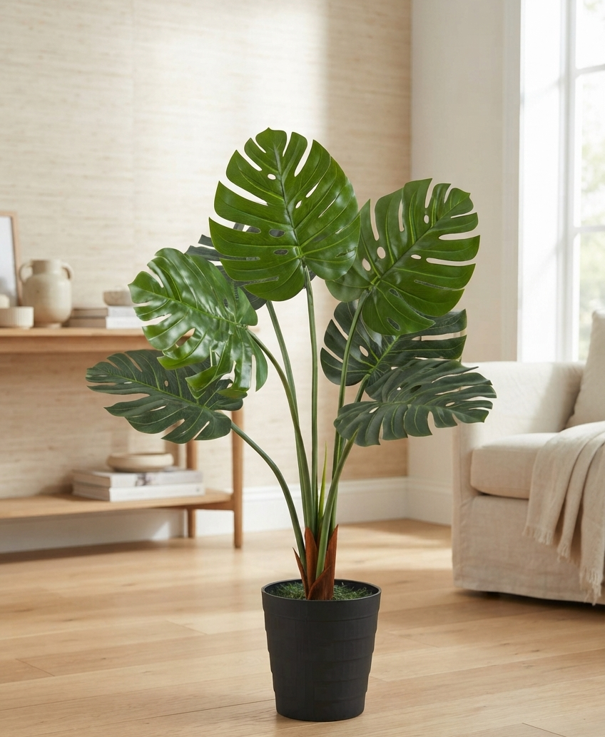 monstera artificial plant monstera artificial plant