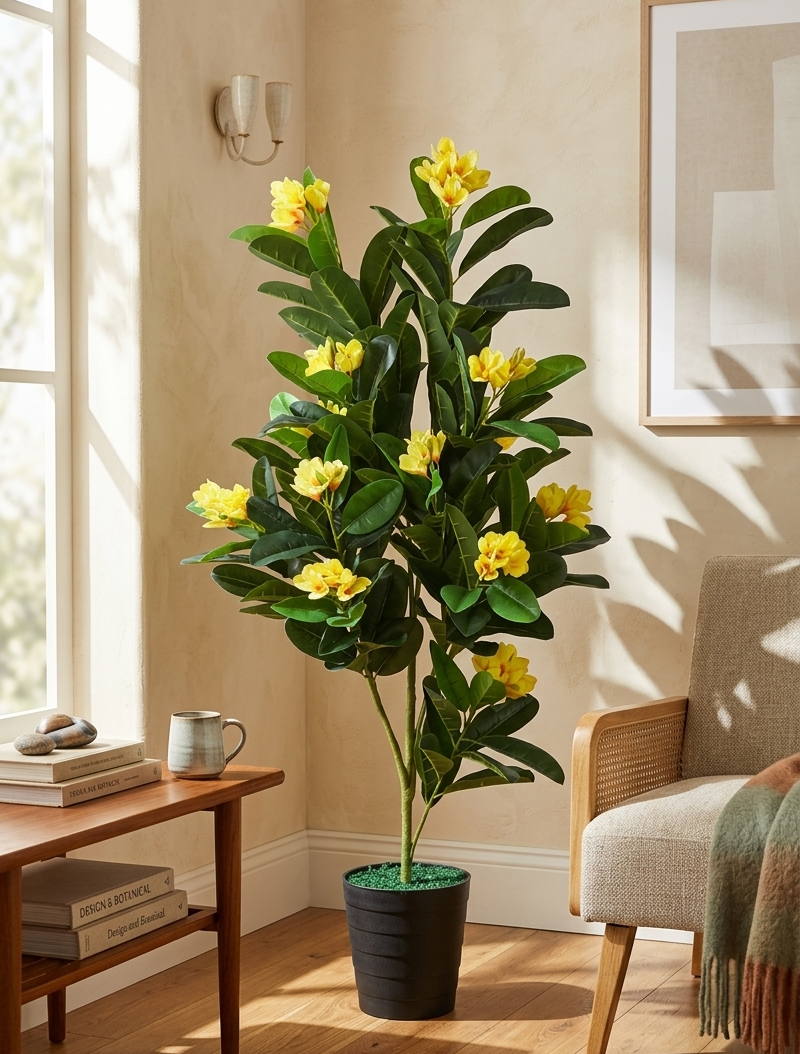 frangipani yellow 4ft frangipani yellow 4ft