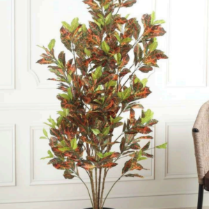 croton artificial plant