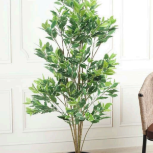 hide green artificial plant