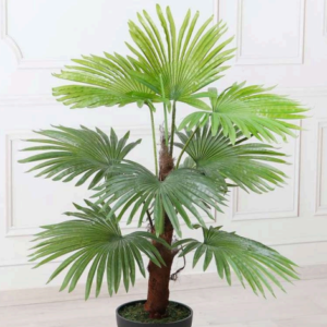 fan palm artificial plant