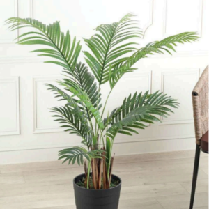 areca palm x3 artificial plant