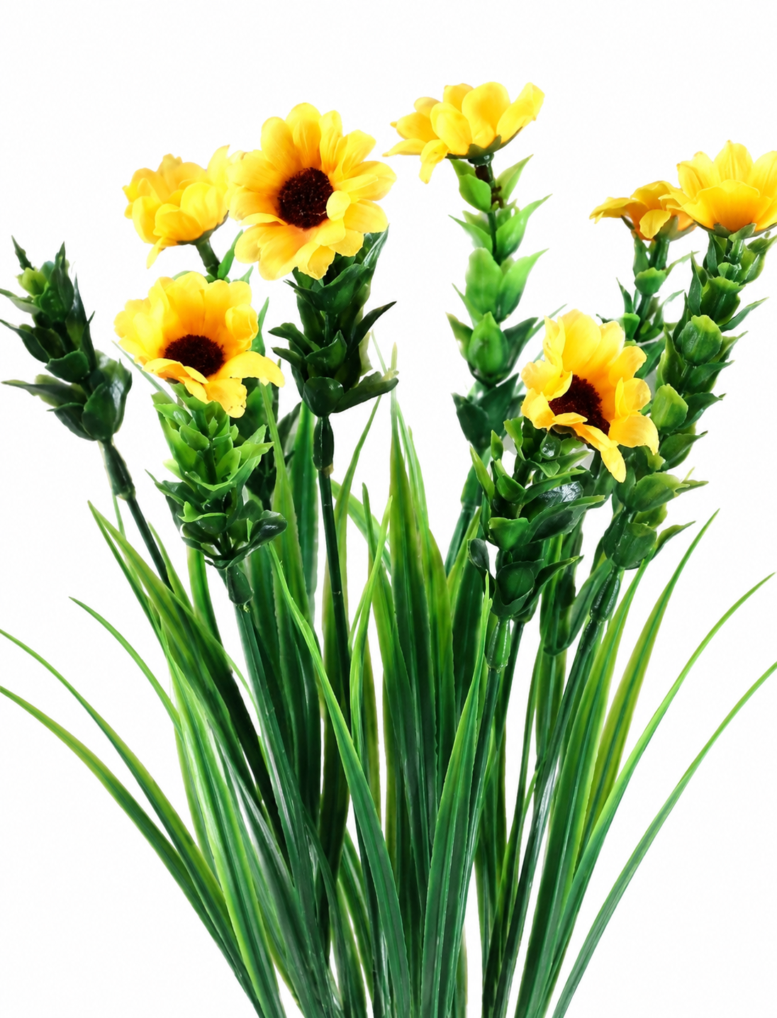 artificial sunflower plant artificial sunflower plant