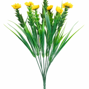 artificial sunflower plant