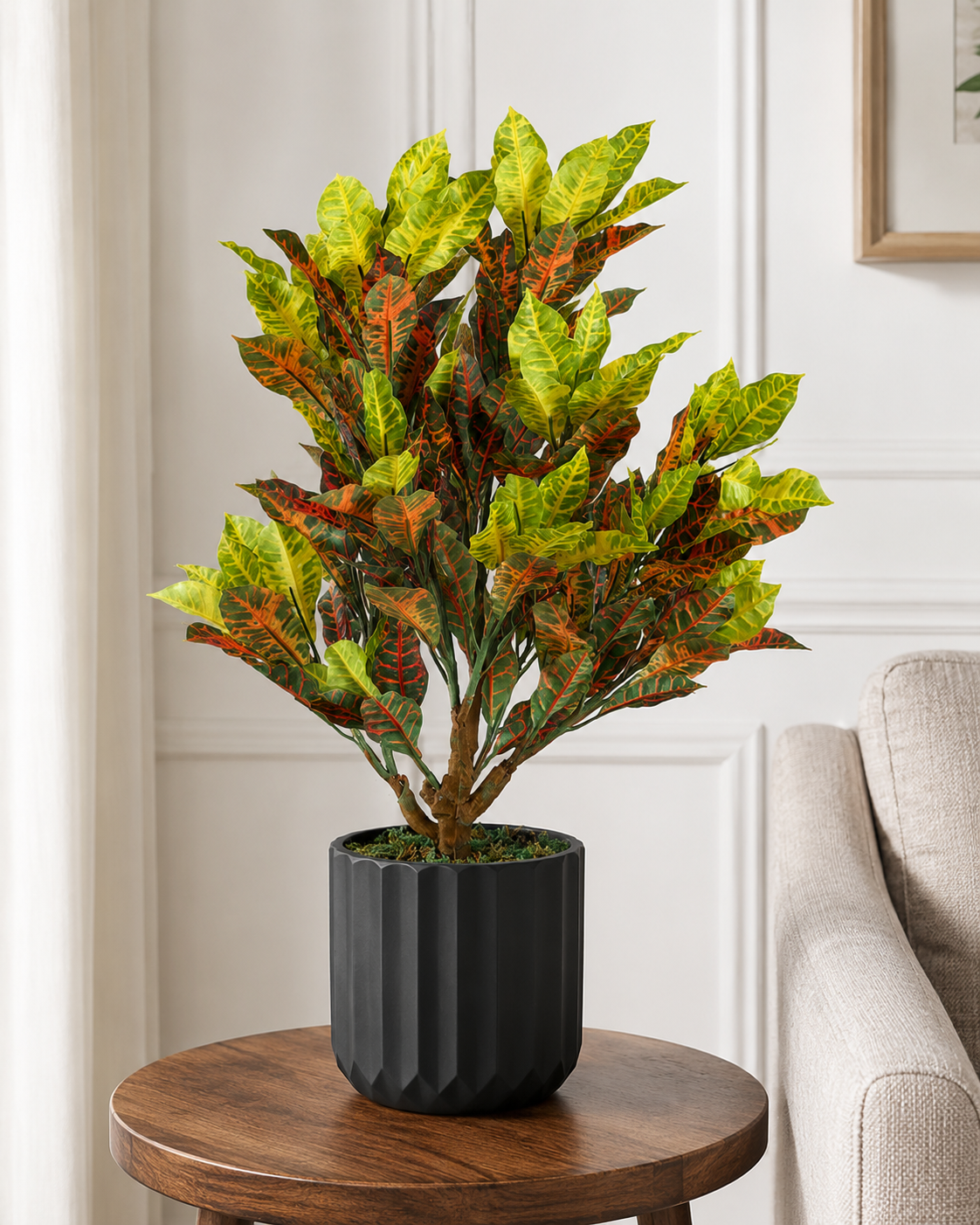 Artificial Plant Croton Artificial Plant Croton