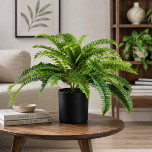 Artificial Dark Dense Boston Fern
