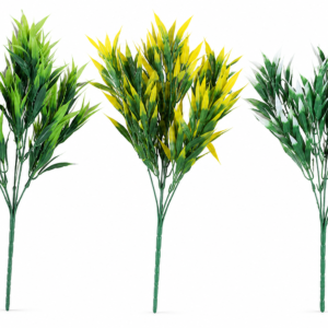 artificial bamboo plant