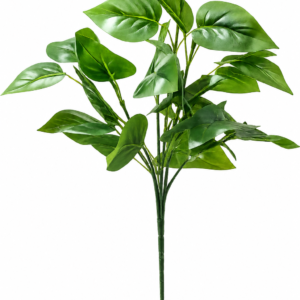 artificial philodendron plant