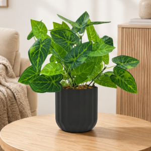 artificial syngonium plant