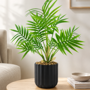 artificial areca plant