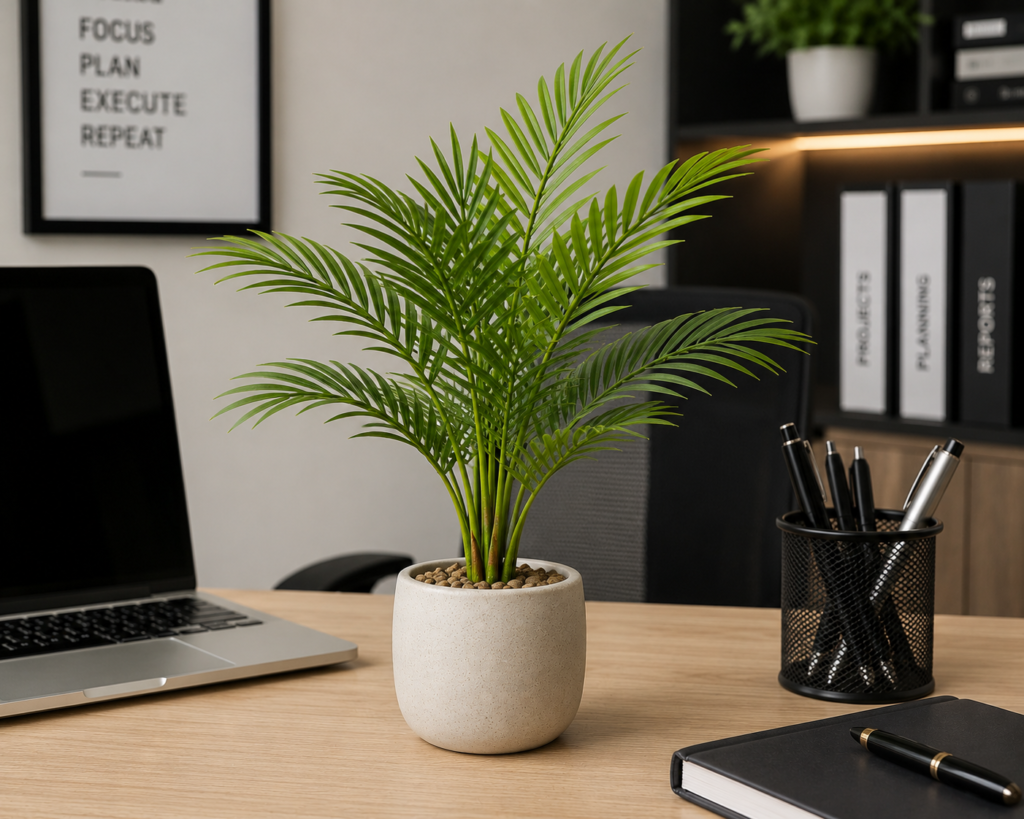 Top 10 Artificial Plants for Indian Homes (2026 Guide) artificial palm plant