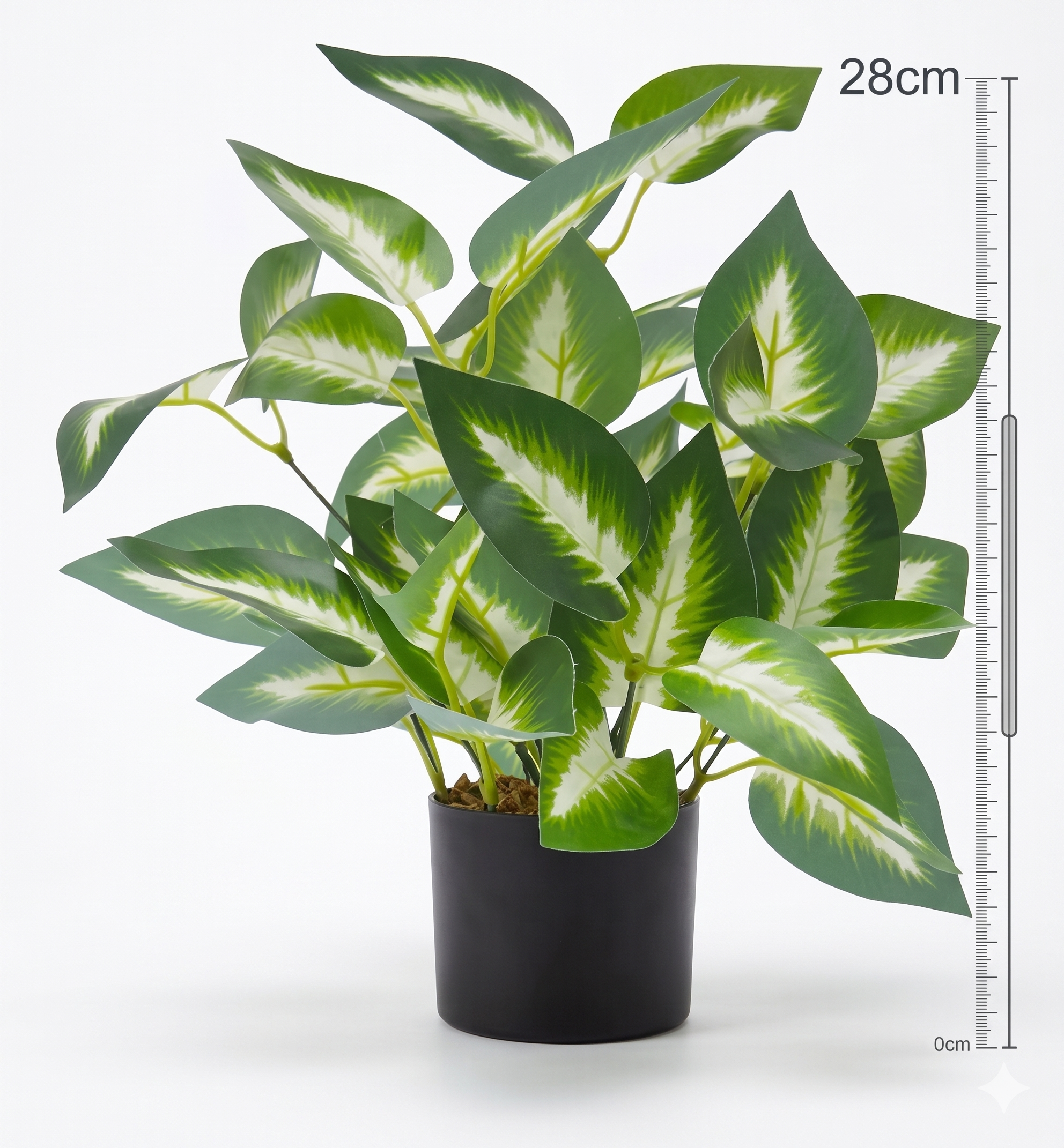 artificial dumb canes plant artificial dumb canes plant