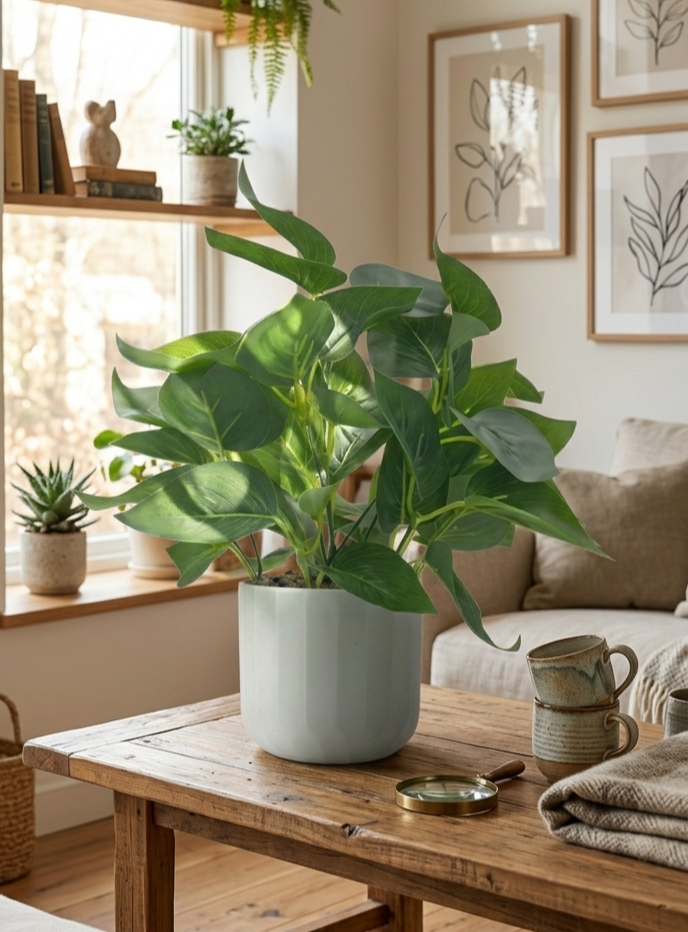 artificial philodendron plant artificial philodendron plant