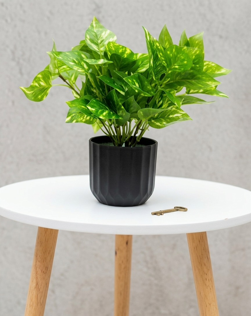 Artificial money plant Artificial money plant