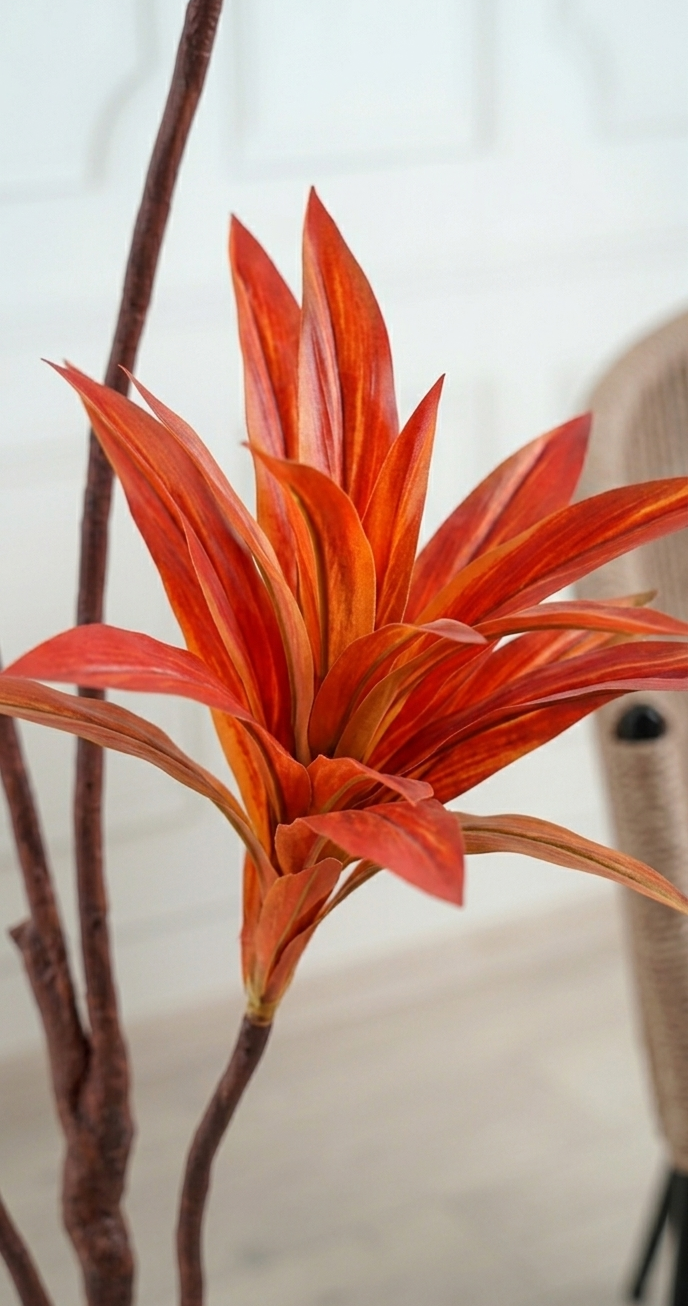 Cordyline Orange Artificial Plant Cordyline Orange Artificial Plant