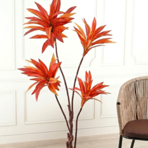Cordyline Orange Artificial Plant