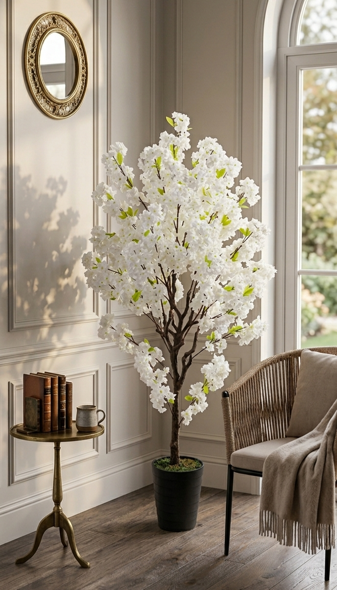 White Cherry Blossom White Cherry Blossom