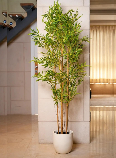 Top 10 Artificial Plants for Indian Homes (2026 Guide) bamboo plant