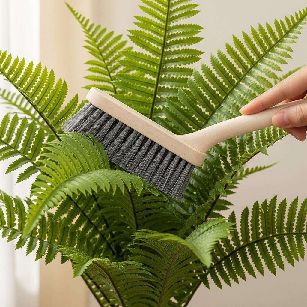 How to Clean and Maintain Artificial Plants at Home Blow Away Hidden Dust