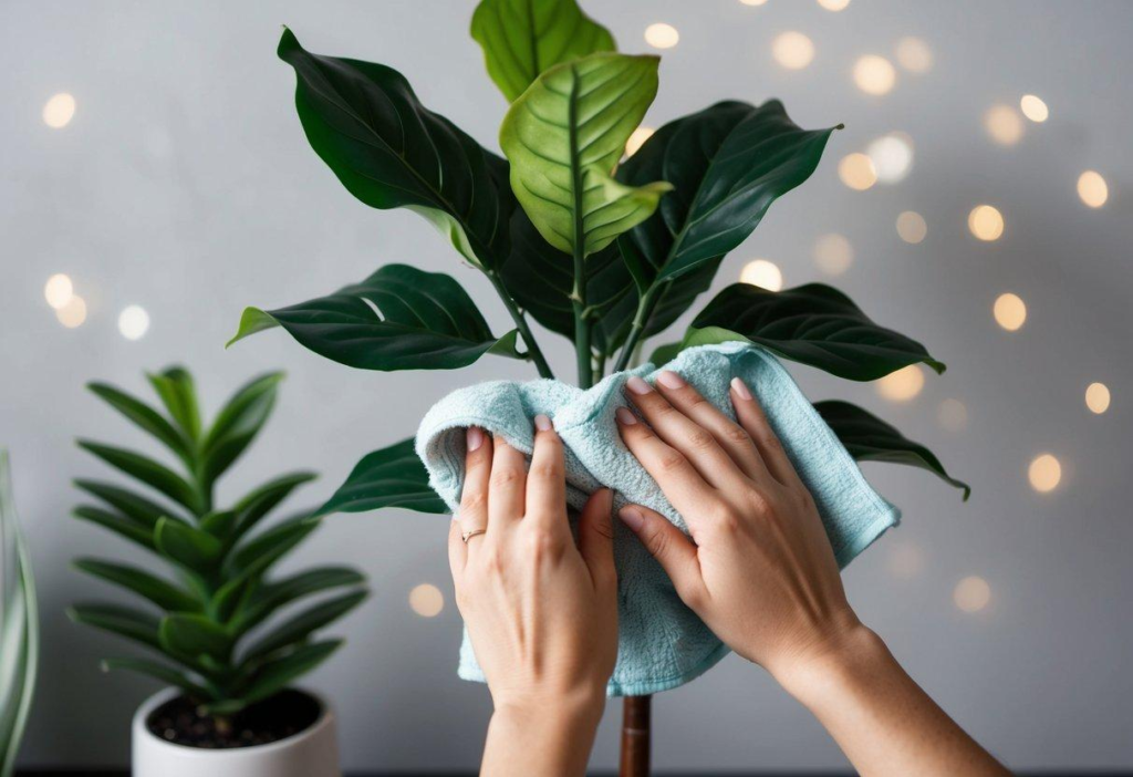 How to Clean and Maintain Artificial Plants at Home how to clean artificial plant
