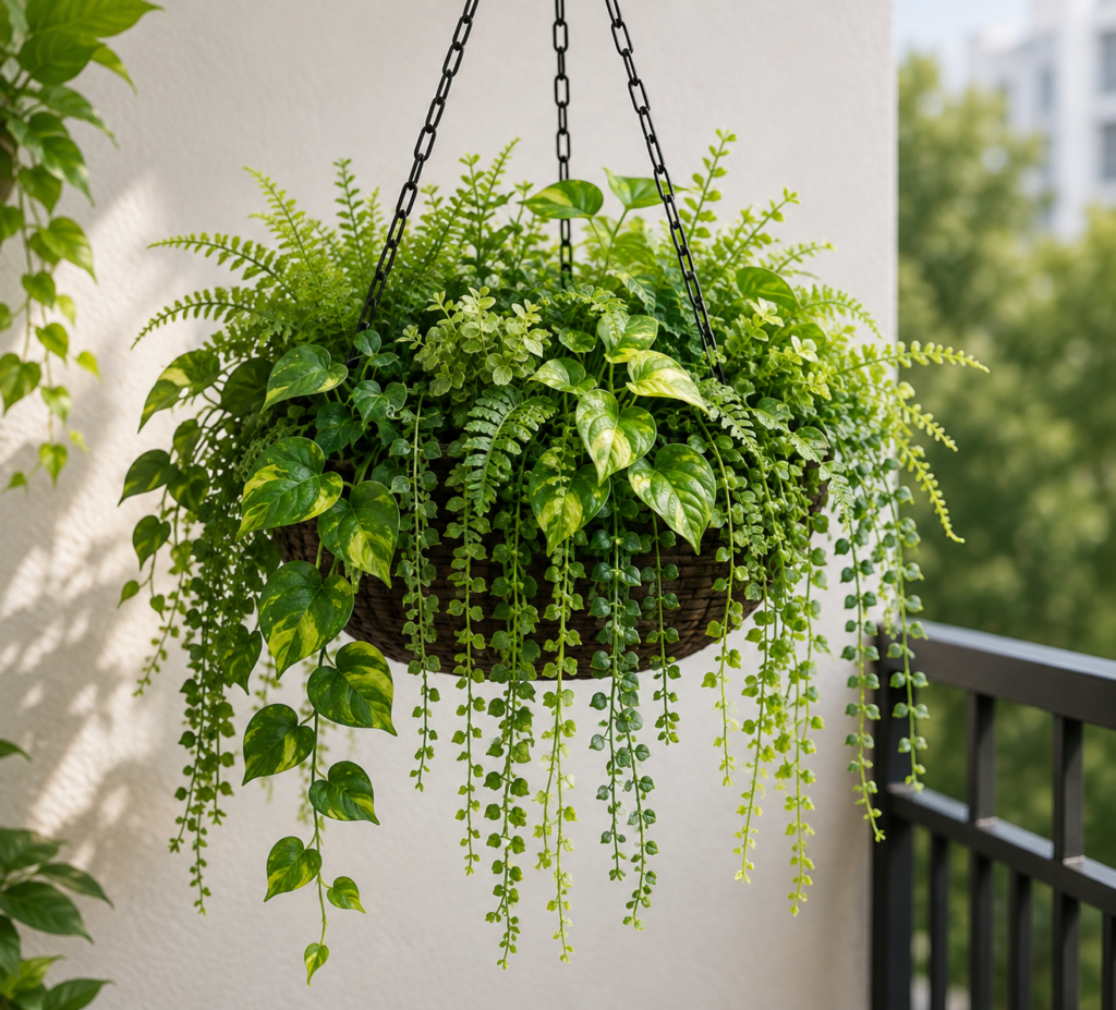 Best Artificial Hanging Plants for Balcony Decor chatgpt image aug 4, 2026, 03 23 52 pm