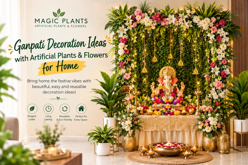ganpati decoration idea