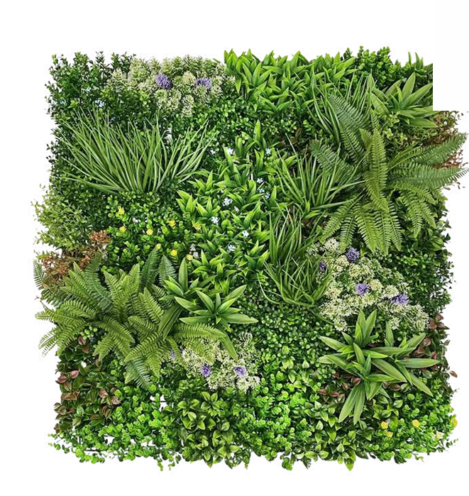 Autumnal Touch 2 Artificial Vertical Garden Wall Mat Autumnal Touch 2 Artificial Vertical Garden Wall Mat
