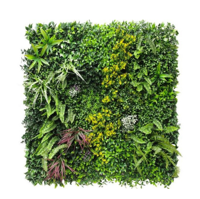 Coastal Jewel Luxury 3D Artificial Vertical Garden Wall Mat